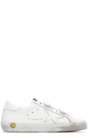 Golden Goose Kids Old School Velcro Strap Sneakers