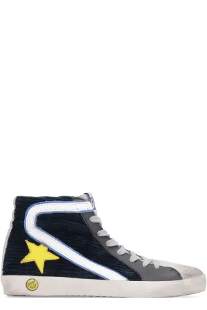 Golden Goose Kids Slide High Top Sneakers