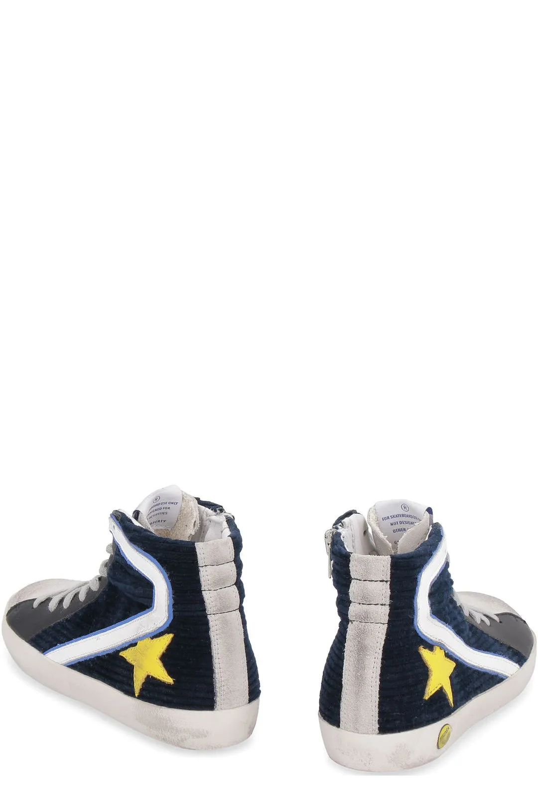 Golden Goose Kids Slide High Top Sneakers