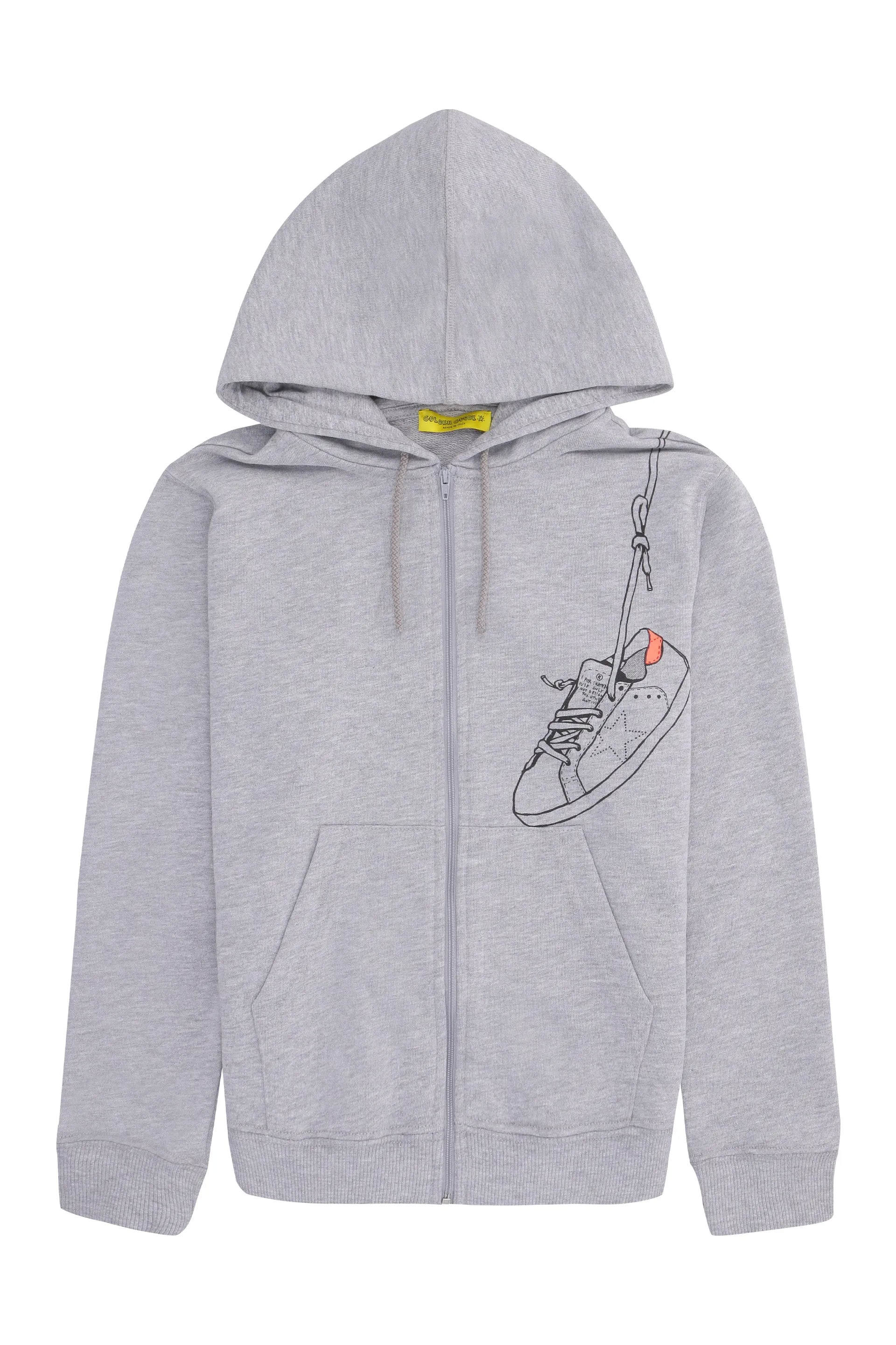 Golden Goose Kids Sneaker Printed Hooded Jacket