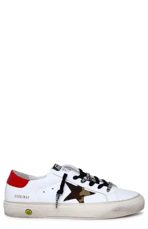 Golden Goose Kids Star Patched Low-Top Sneakers