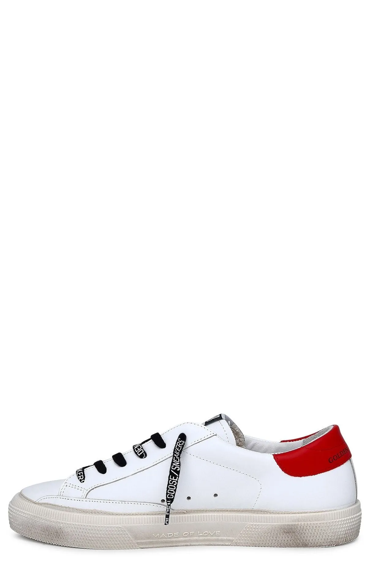 Golden Goose Kids Star Patched Low-Top Sneakers