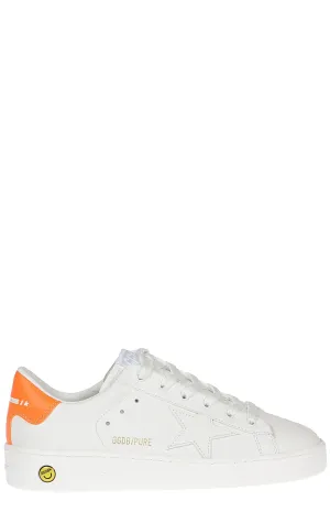 Golden Goose Kids Super Star Lace-Up Sneakers