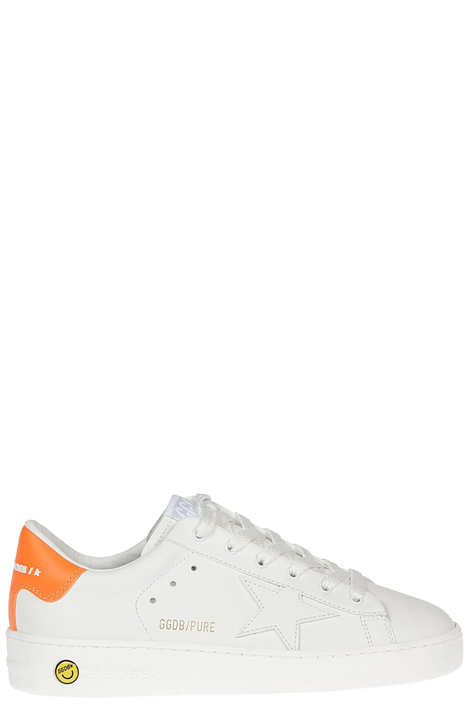Golden Goose Kids Super Star Lace-Up Sneakers