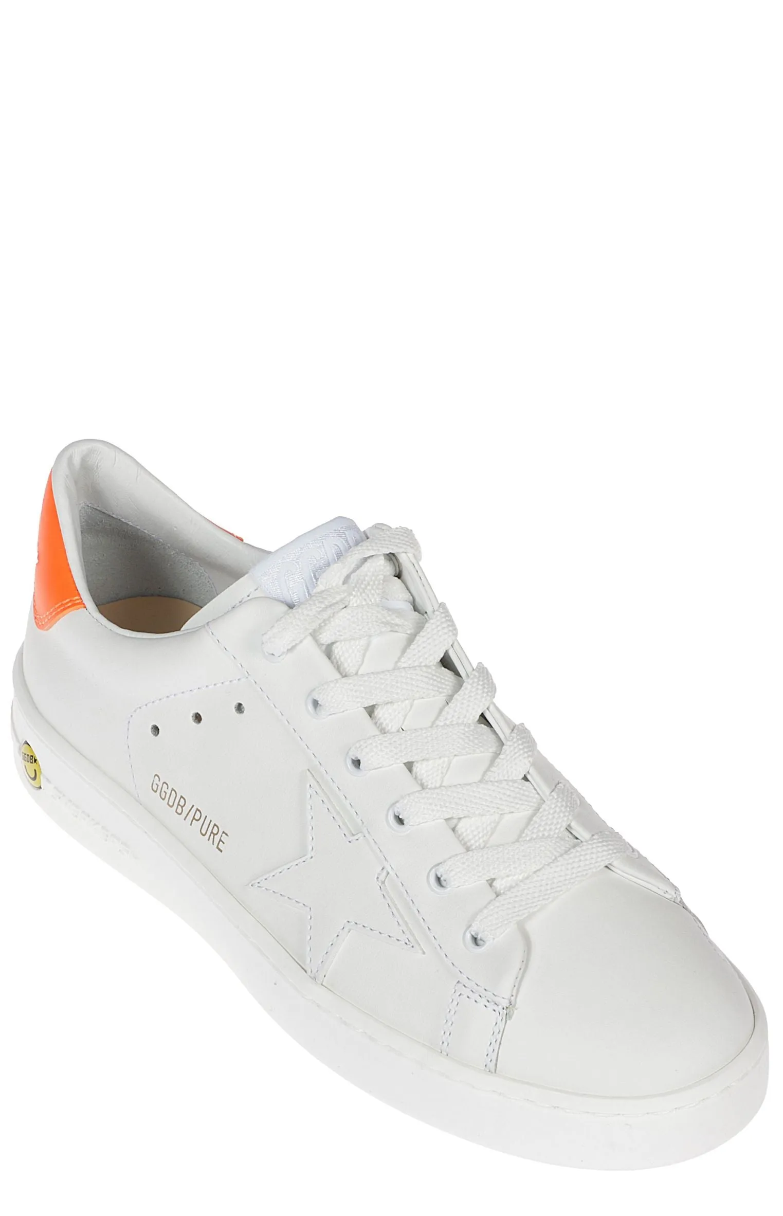 Golden Goose Kids Super Star Lace-Up Sneakers