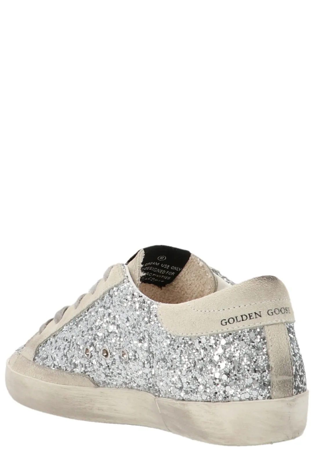 Golden Goose Kids Superstar Glitter Sneakers