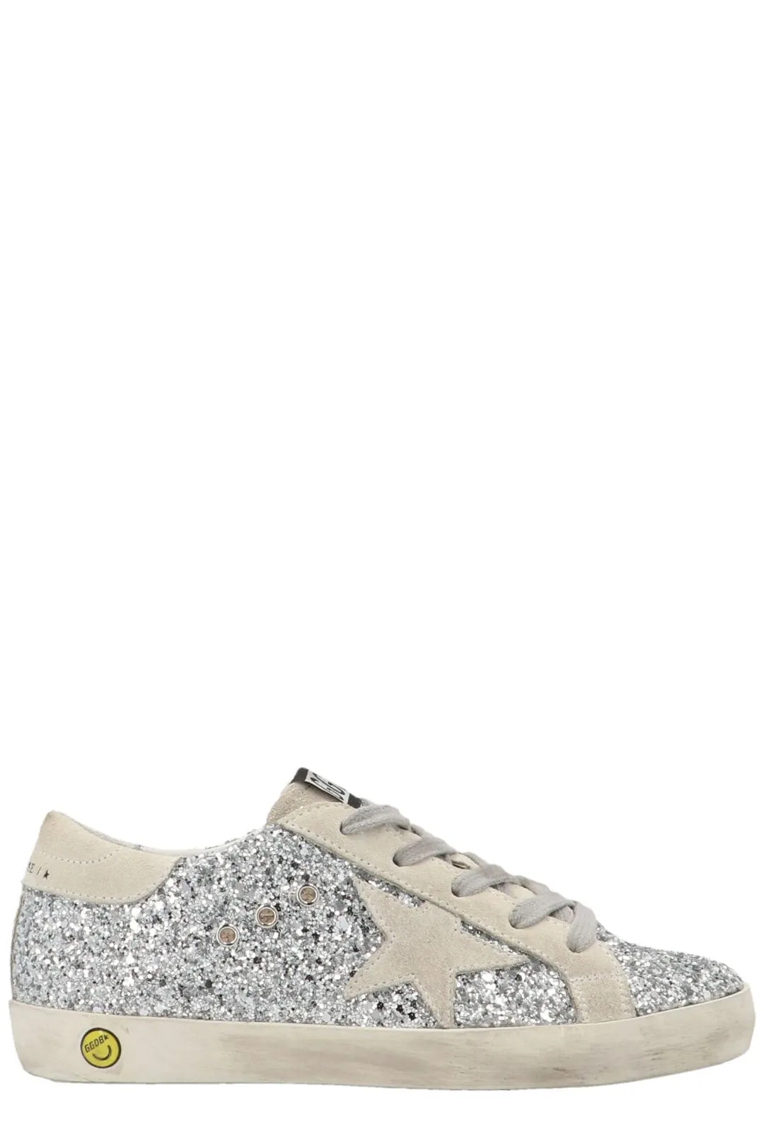 Golden Goose Kids Superstar Glitter Sneakers