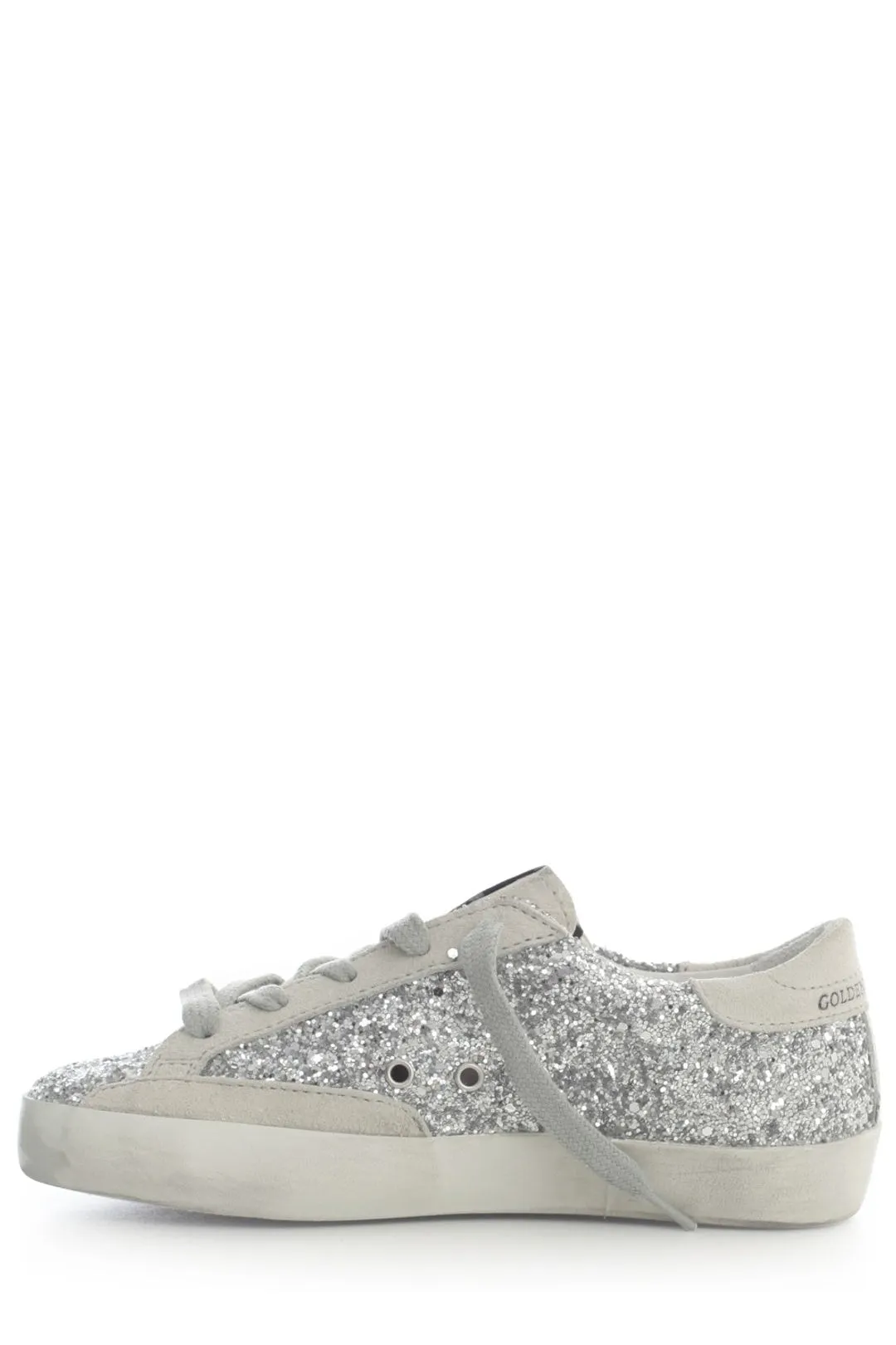 Golden Goose Kids Superstar Glitter Sneakers