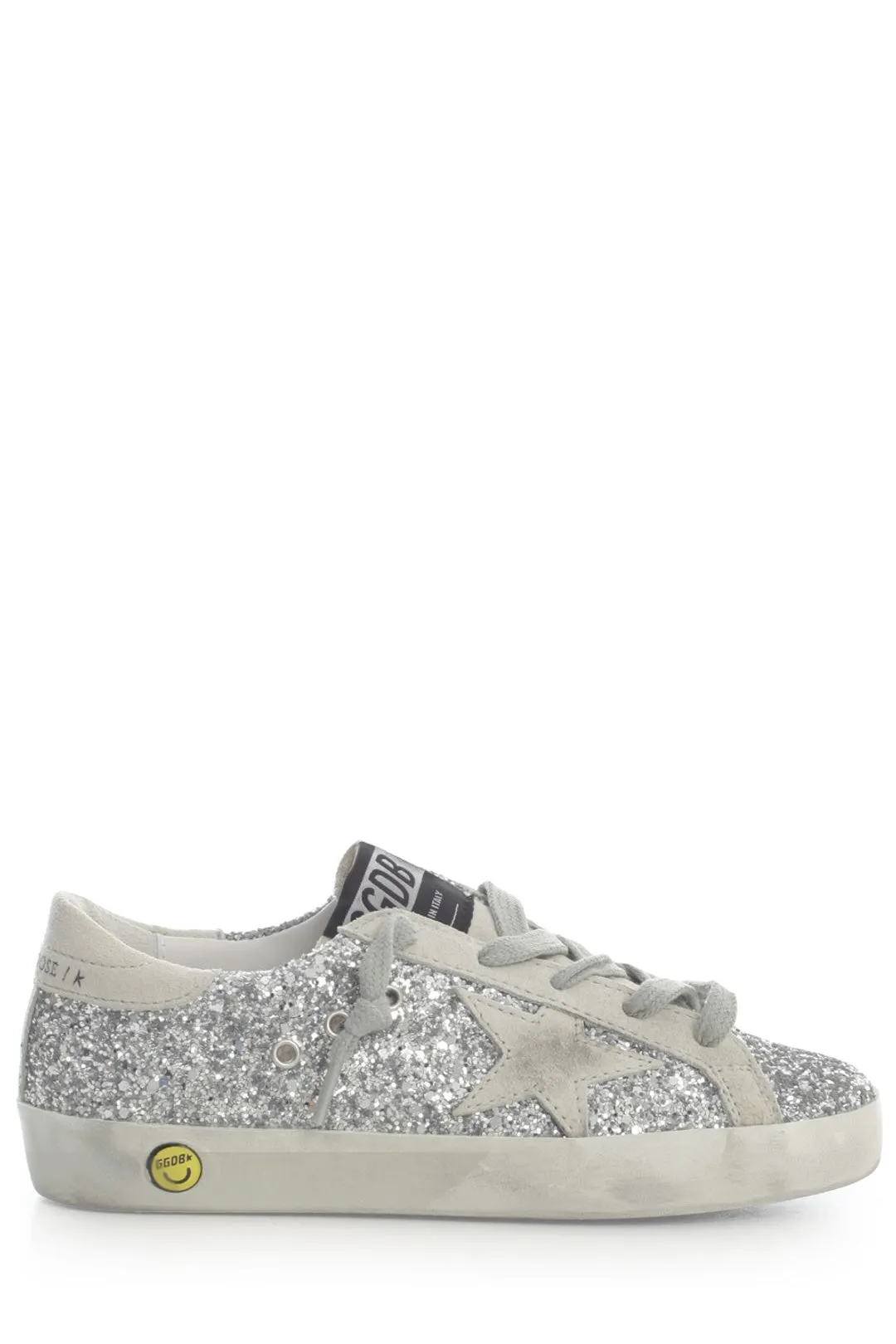 Golden Goose Kids Superstar Glitter Sneakers