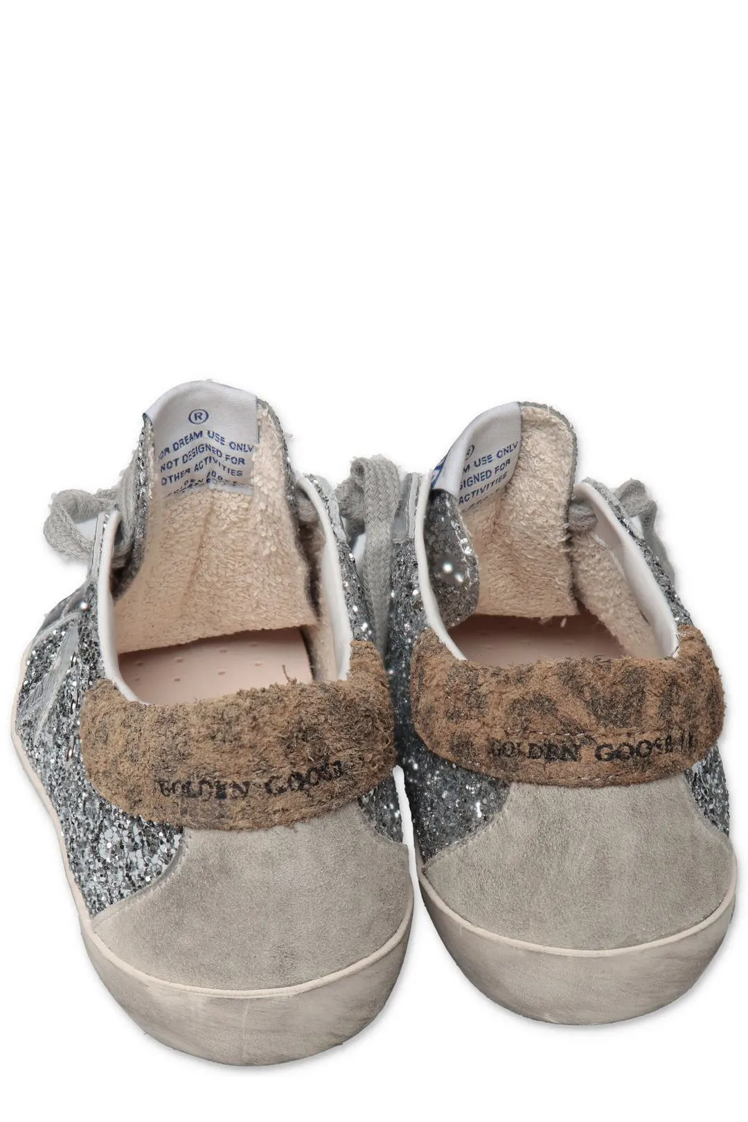 Golden Goose Kids Superstar Glitter Sneakers