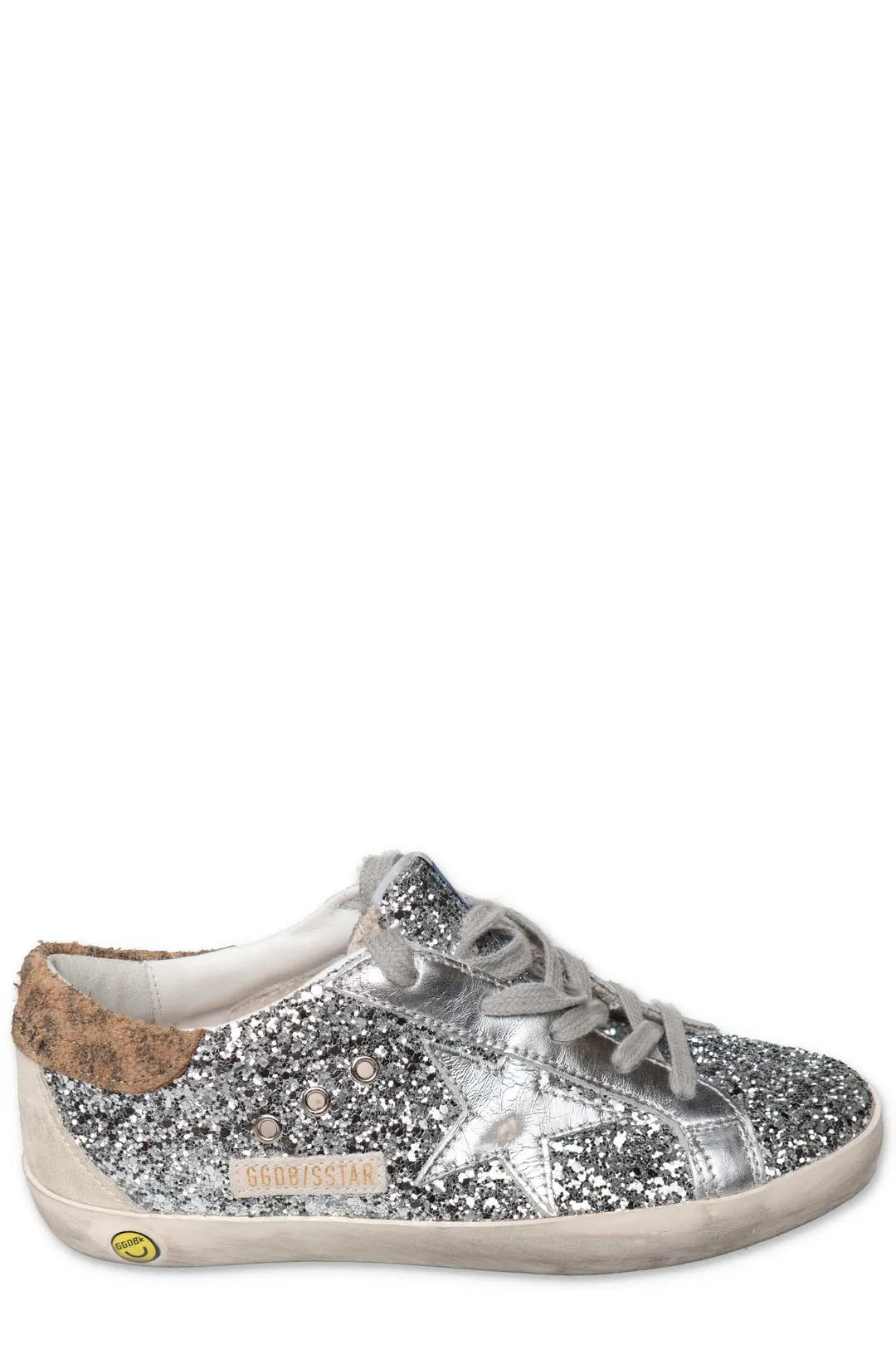 Golden Goose Kids Superstar Glitter Sneakers