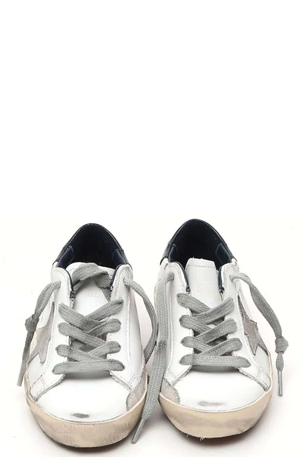 Golden Goose Kids SuperStar Lace-Up Sneakers
