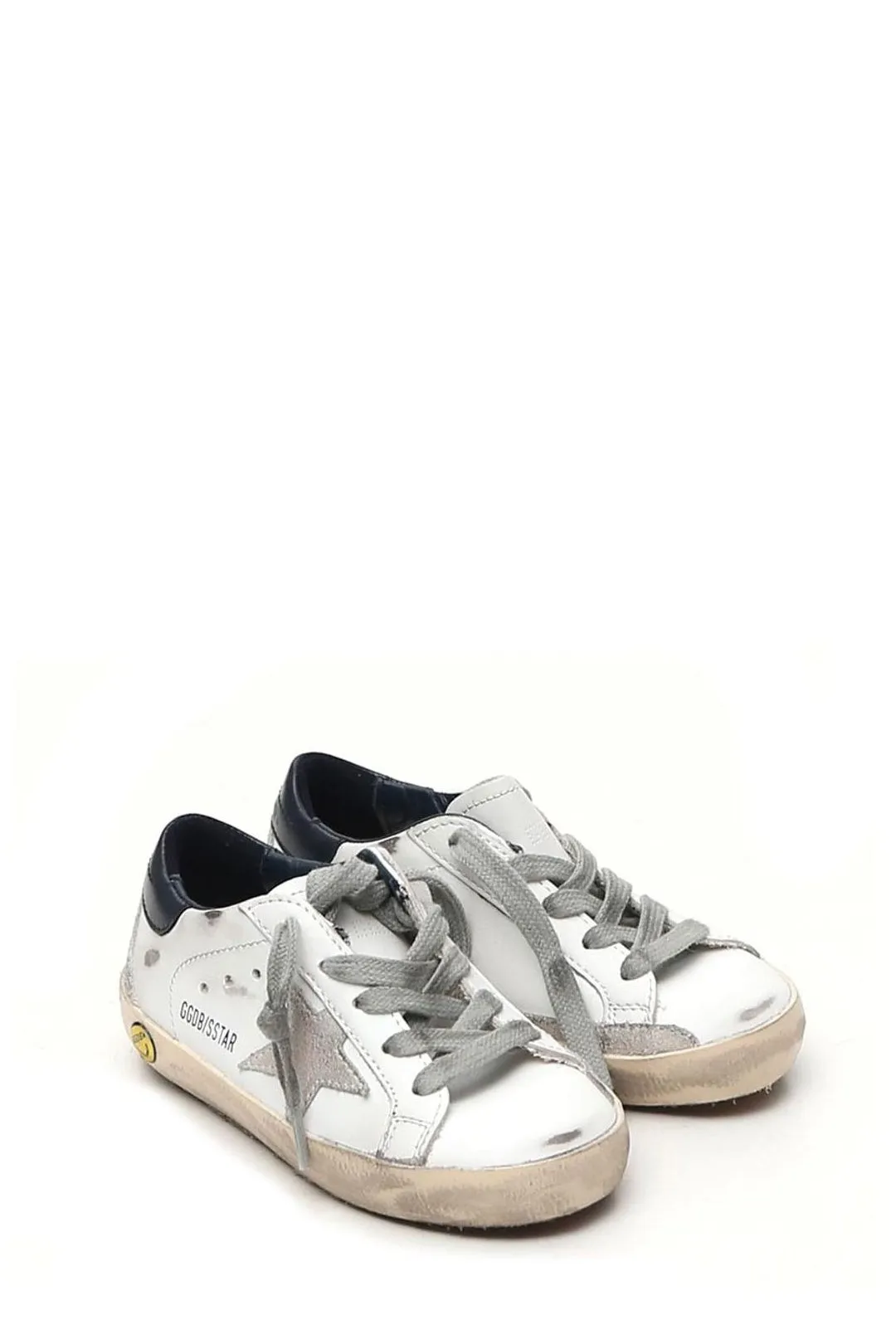 Golden Goose Kids SuperStar Lace-Up Sneakers