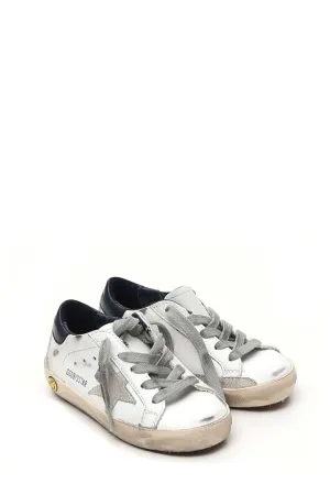 Golden Goose Kids SuperStar Lace-Up Sneakers