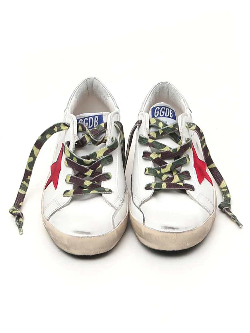 Golden Goose Kids Superstar Sneakers