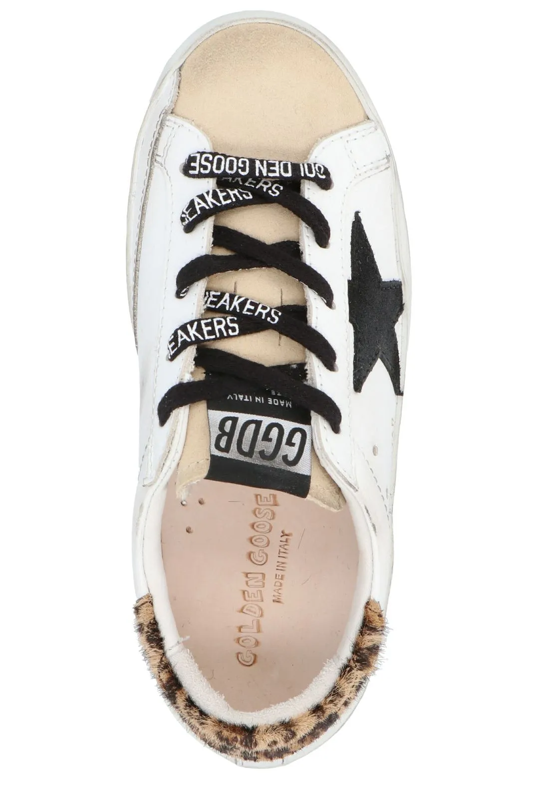 Golden Goose Kids Superstar Sneakers