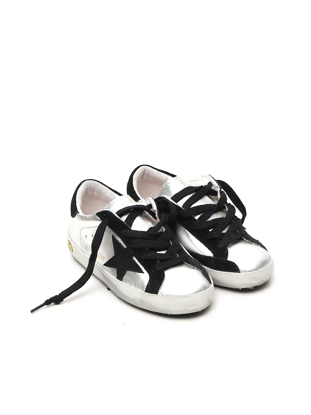 Golden Goose Kids Superstar Sneakers