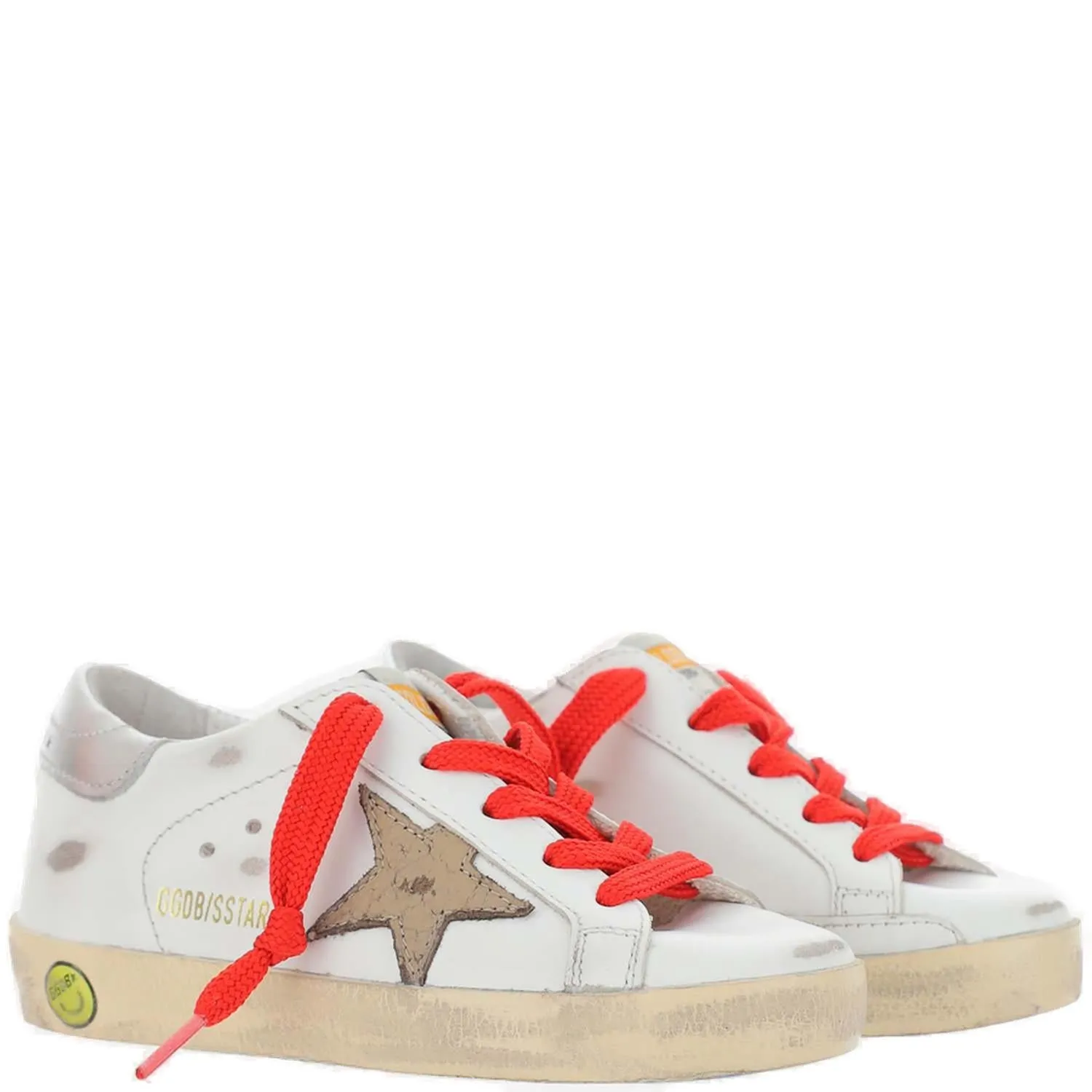 Golden Goose Kids SuperStar Sneakers