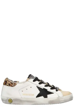 Golden Goose Kids Superstar Sneakers