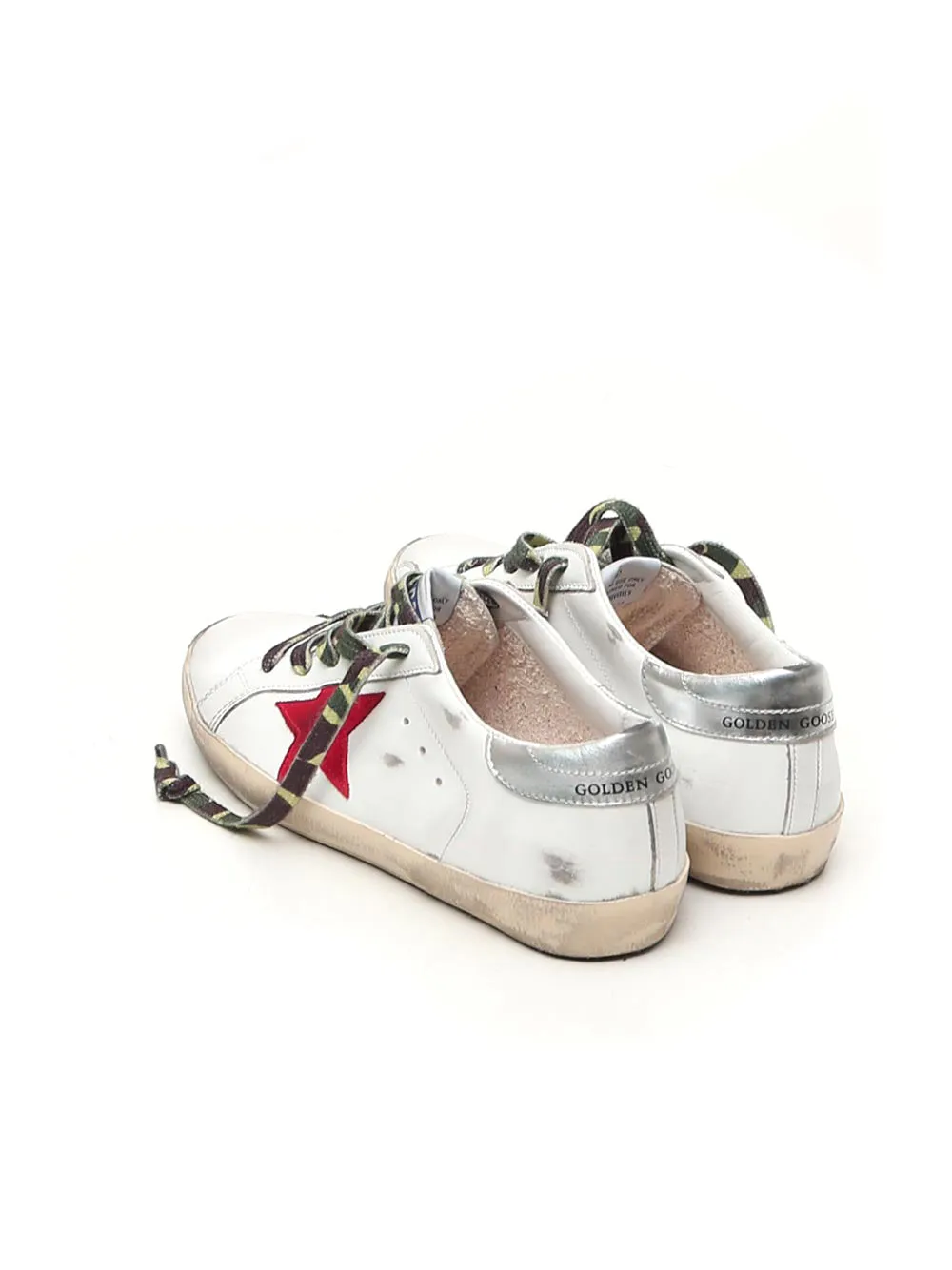Golden Goose Kids Superstar Sneakers