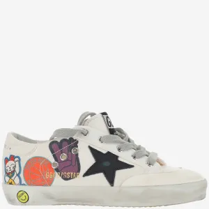 Golden Goose Kids SuperStar Sneakers