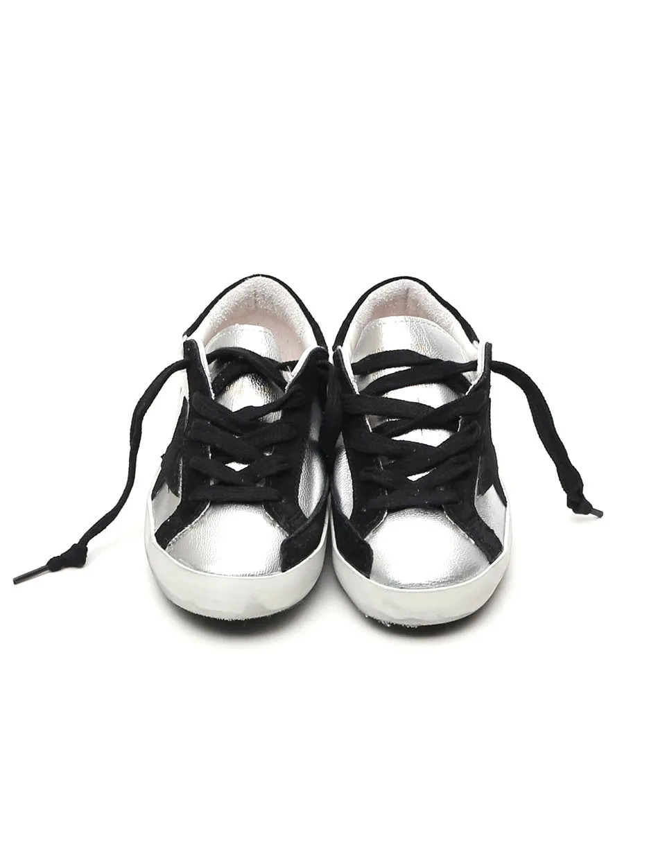 Golden Goose Kids Superstar Sneakers