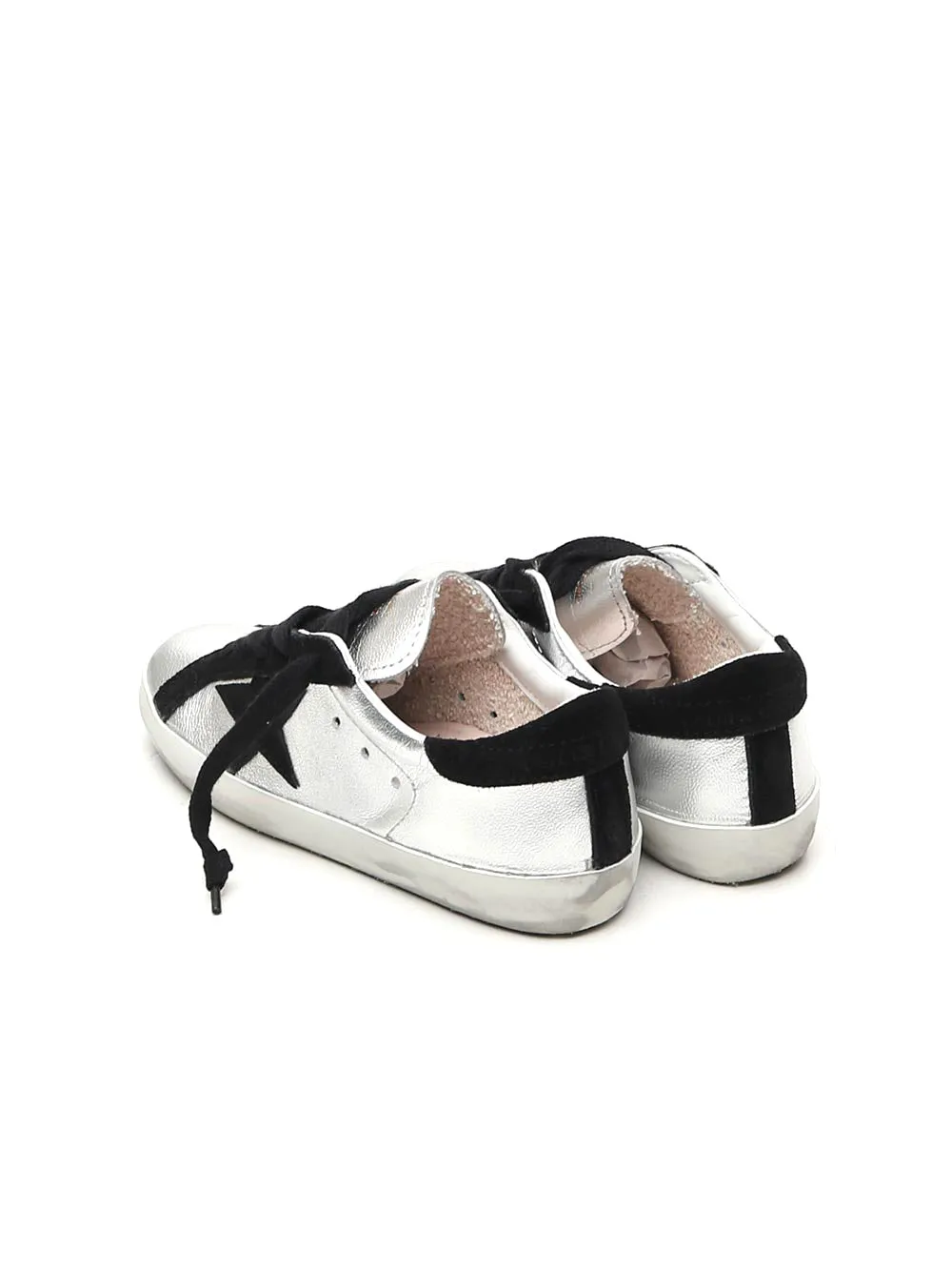 Golden Goose Kids Superstar Sneakers