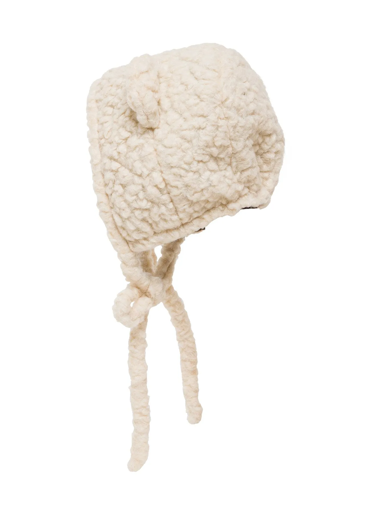 Grevi Ear Detailed Teddy Hat