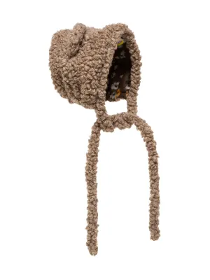 Grevi Ear Detailed Teddy Hat