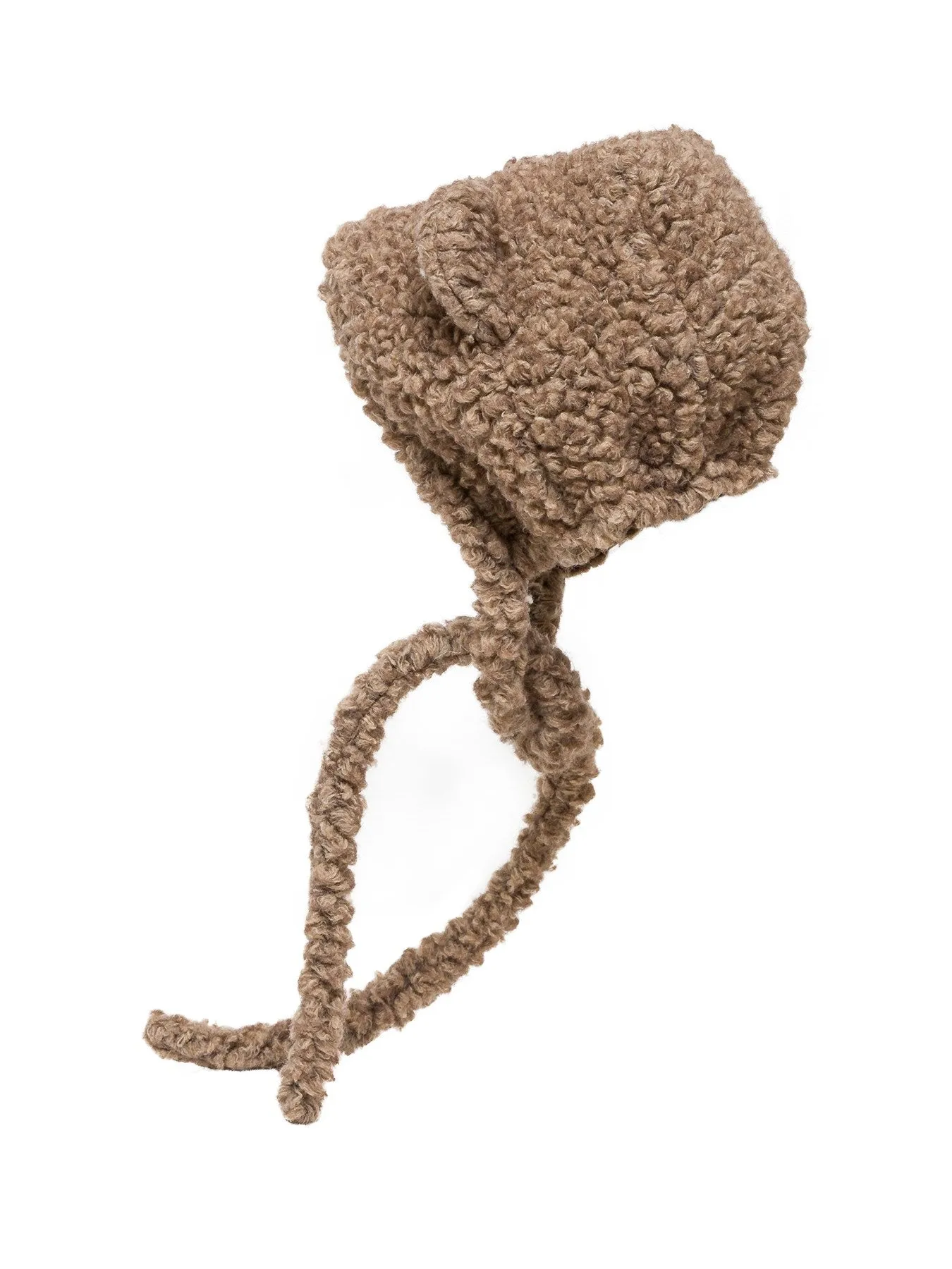 Grevi Ear Detailed Teddy Hat