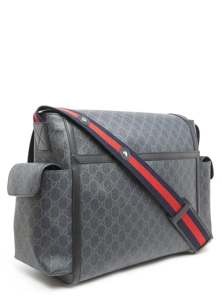 Gucci GG Supreme Baby Changing Bag