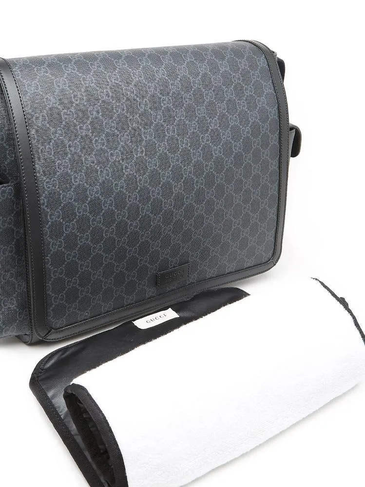 Gucci GG Supreme Baby Changing Bag
