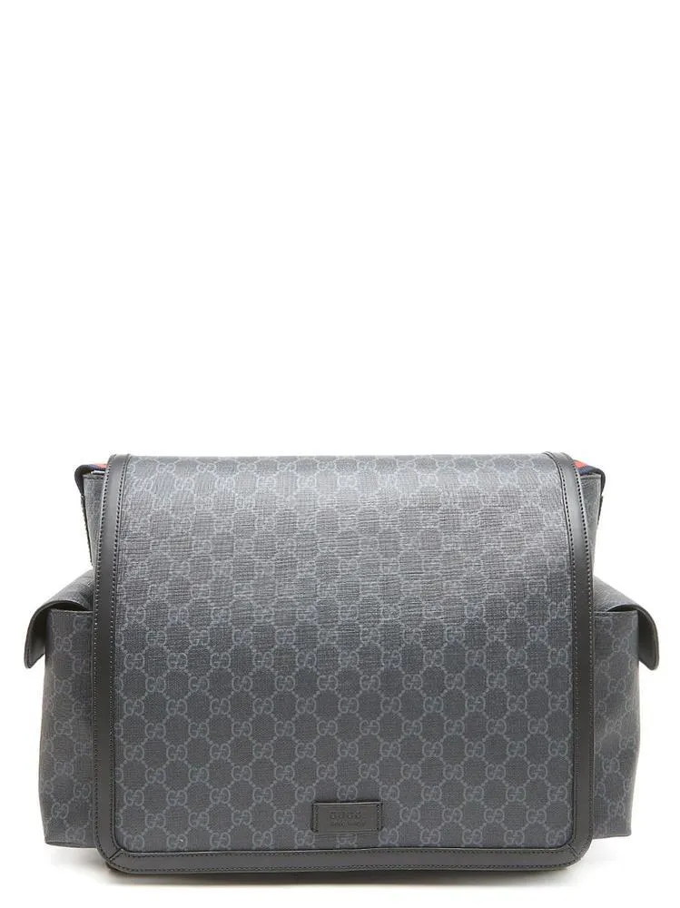 Gucci GG Supreme Baby Changing Bag