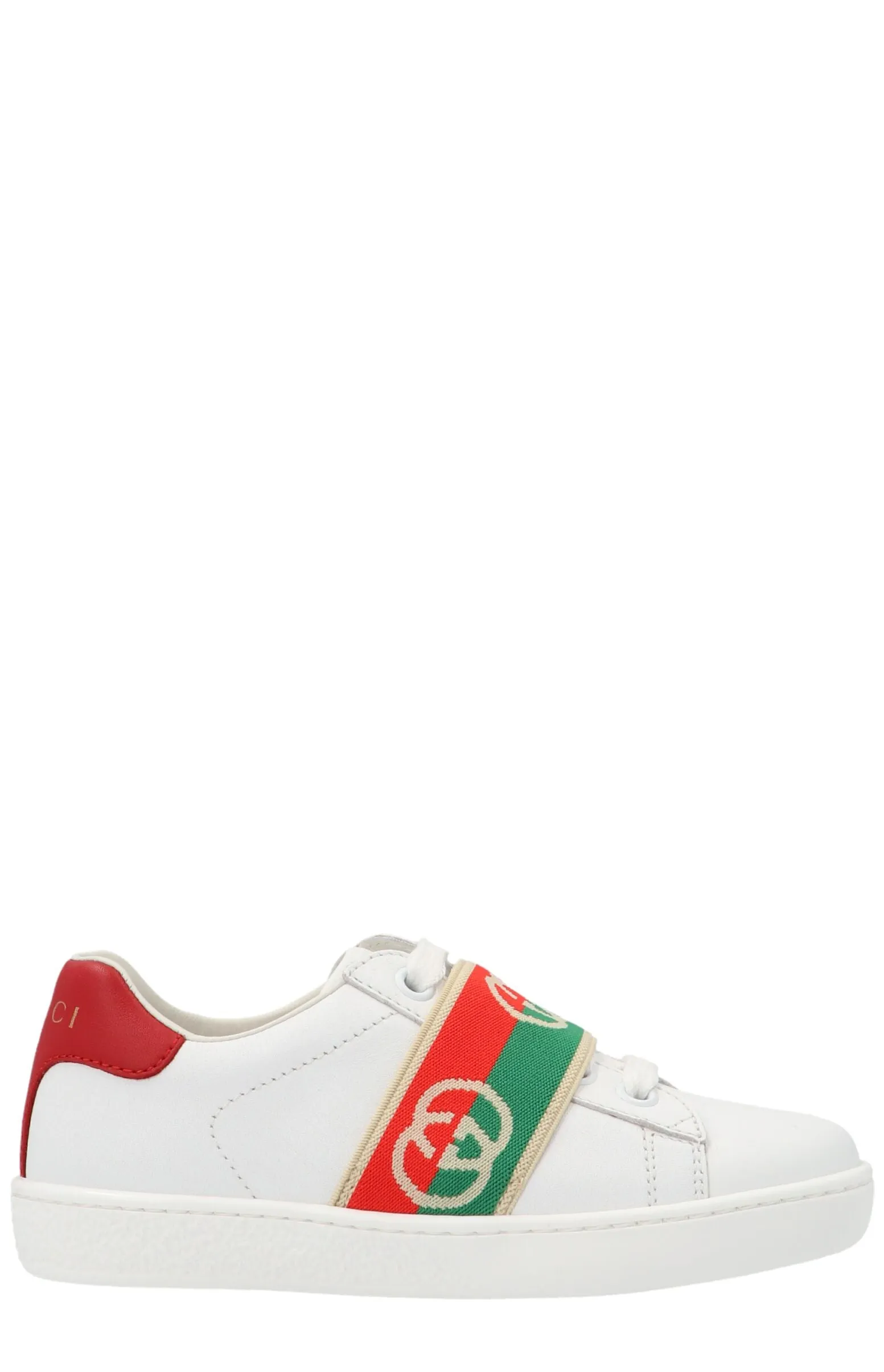Gucci Kids Ace Interlocking G Sneakers