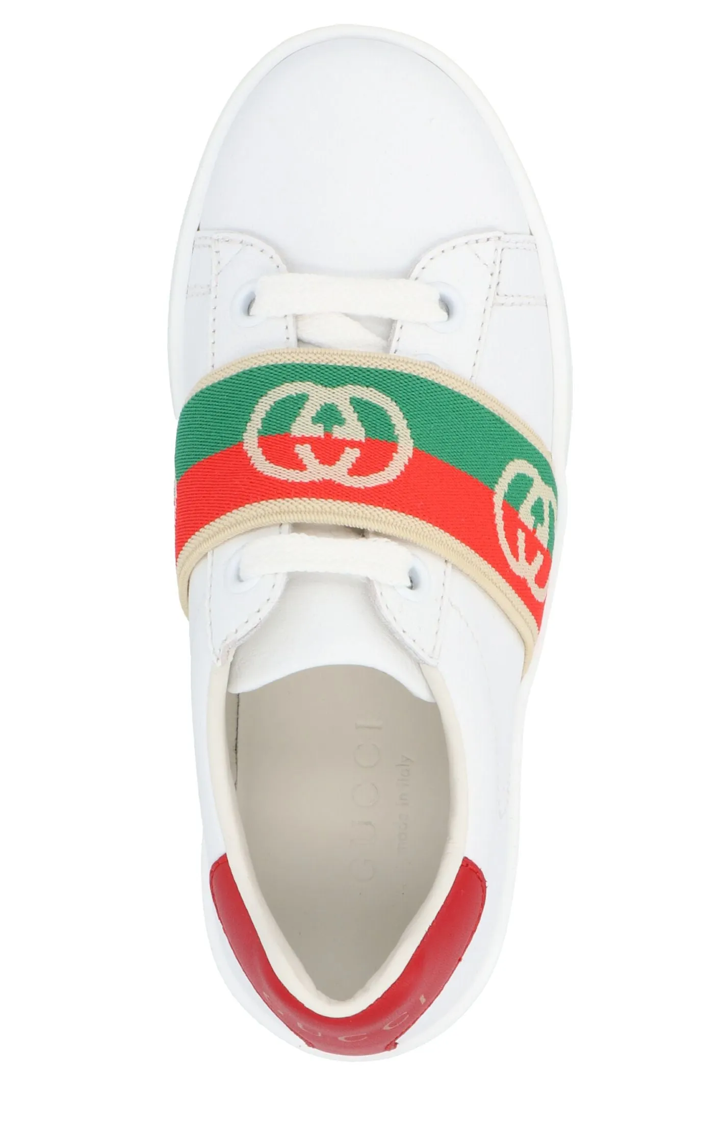 Gucci Kids Ace Interlocking G Sneakers