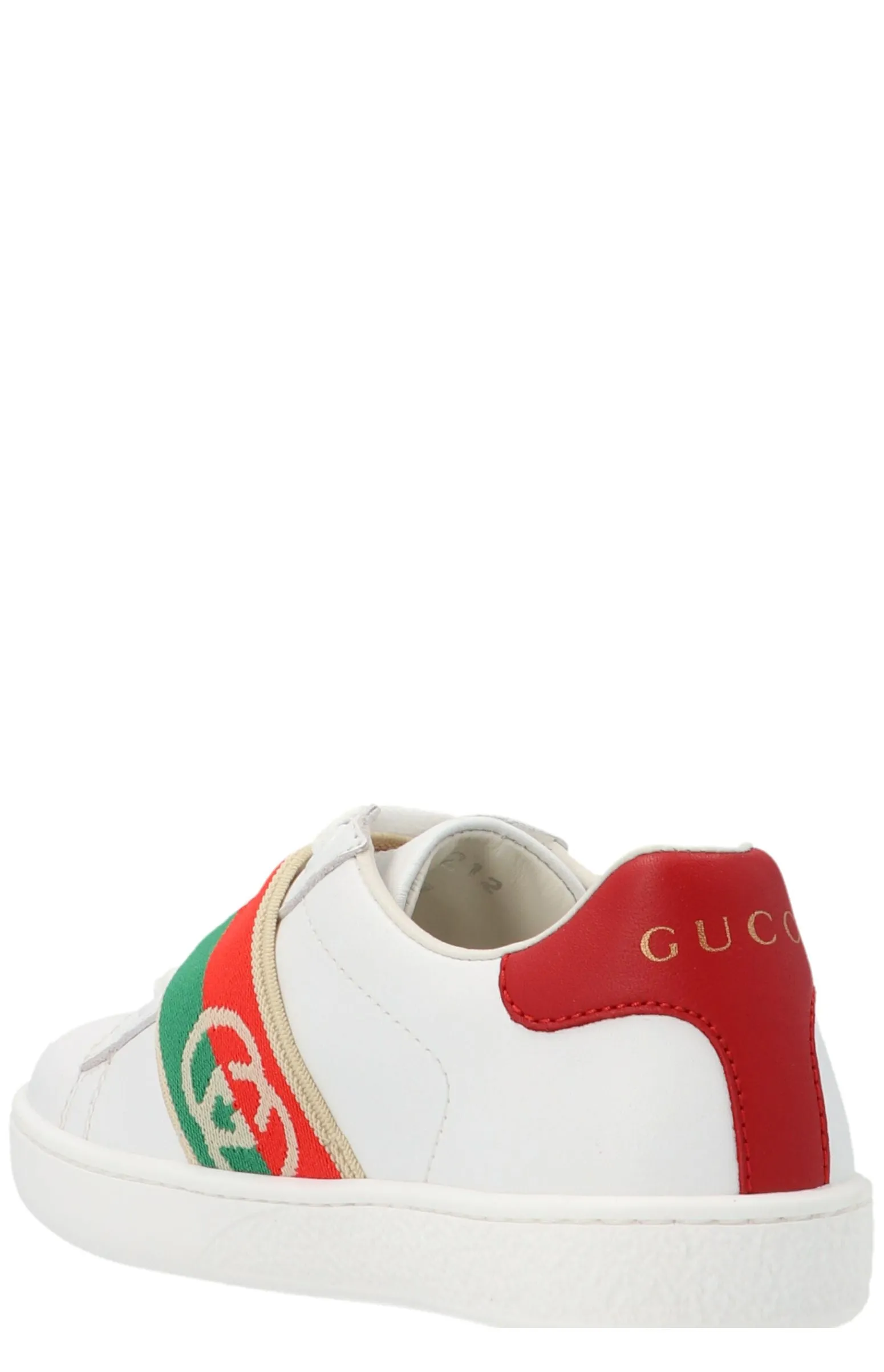 Gucci Kids Ace Interlocking G Sneakers