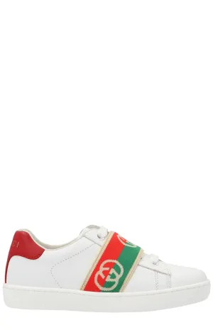 Gucci Kids Ace Interlocking G Sneakers