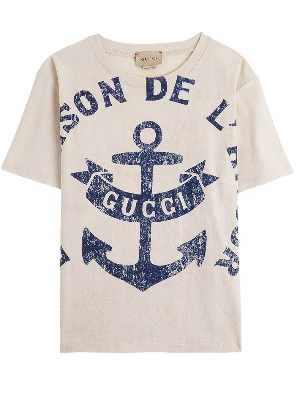 Gucci Kids Anchor Print T-Shirt