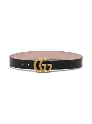 Gucci Kids Double G Belt