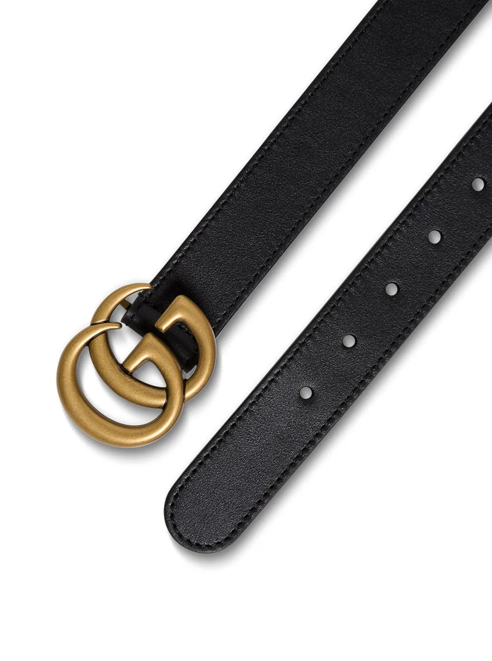 Gucci Kids Double G Belt