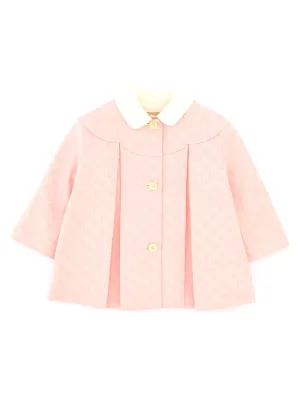 Gucci Kids Double G Long-Sleeved Coat