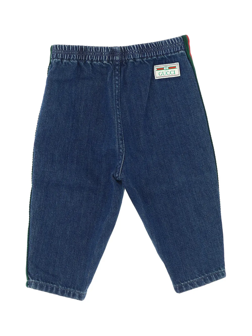 Gucci Kids Elasticated Waist Jeans