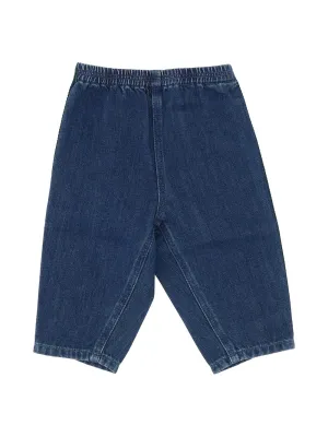 Gucci Kids Elasticated Waist Jeans