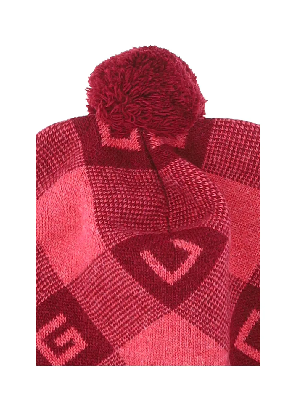 Gucci Kids G Checked Pompom Hat