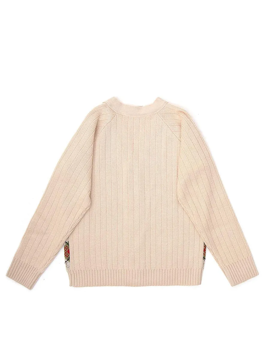 Gucci Kids GG Argyle Cardigan
