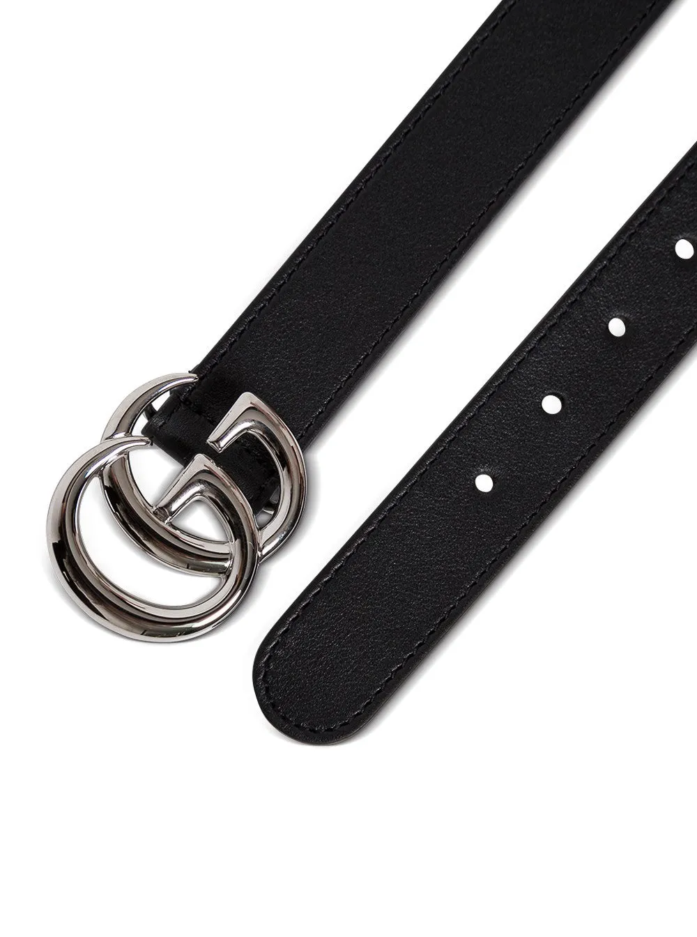 Gucci Kids GG Buckle Belt