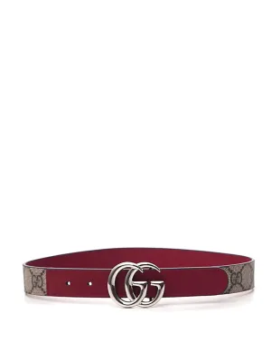 Gucci Kids GG Buckle Belt