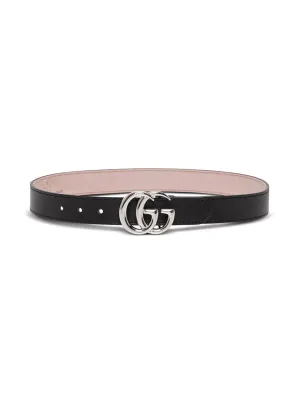 Gucci Kids GG Buckle Belt