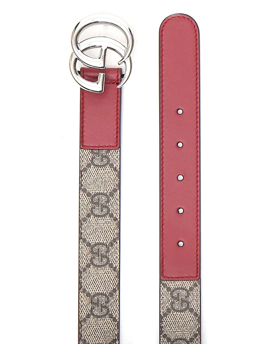 Gucci Kids GG Buckle Belt