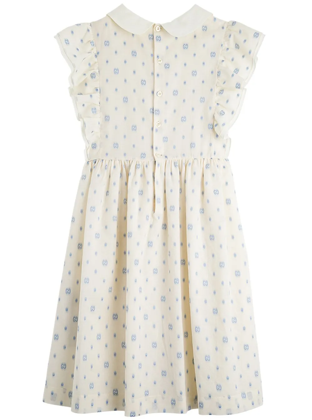 Gucci Kids GG Dots Dress